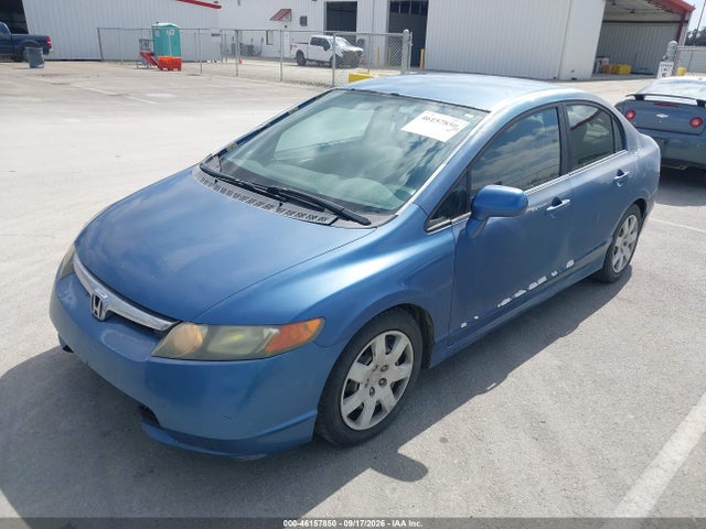46157850 :رقم المزاد ، 1HGFA16536L151696 vin ، 2006 Honda Civic Lx مزاد بيع