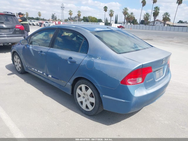 46157850 :رقم المزاد ، 1HGFA16536L151696 vin ، 2006 Honda Civic Lx مزاد بيع