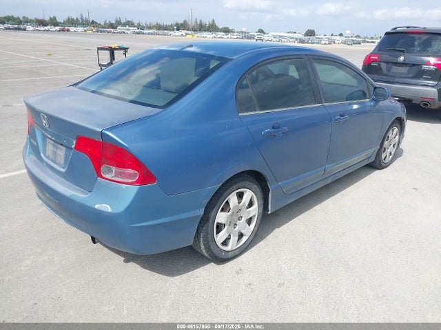 46157850 :رقم المزاد ، 1HGFA16536L151696 vin ، 2006 Honda Civic Lx مزاد بيع