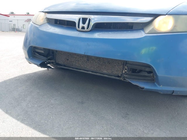 46157850 :رقم المزاد ، 1HGFA16536L151696 vin ، 2006 Honda Civic Lx مزاد بيع