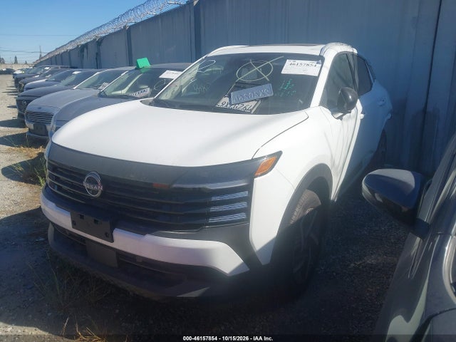 3N8AP6CE9TL348384 Nissan KICKS SV