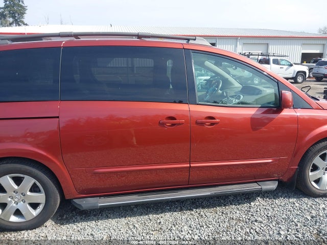 2004 Nissan Quest 3.5 Se მანქანა იყიდება აუქციონზე, vin: 5N1BV28U84N332494, აუქციონის ნომერი: 46157858