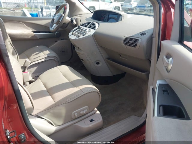 2004 Nissan Quest 3.5 Se მანქანა იყიდება აუქციონზე, vin: 5N1BV28U84N332494, აუქციონის ნომერი: 46157858