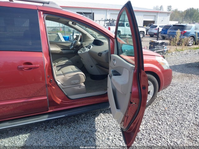2004 Nissan Quest 3.5 Se მანქანა იყიდება აუქციონზე, vin: 5N1BV28U84N332494, აუქციონის ნომერი: 46157858