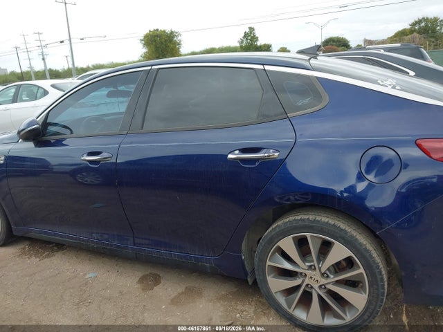 Продаж на аукціоні авто 2018 Kia Optima S, vin: 5XXGT4L35JG255617, номер лоту: 46157861