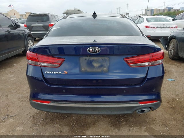 Продаж на аукціоні авто 2018 Kia Optima S, vin: 5XXGT4L35JG255617, номер лоту: 46157861