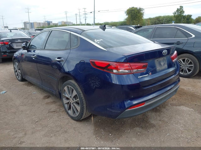 Продаж на аукціоні авто 2018 Kia Optima S, vin: 5XXGT4L35JG255617, номер лоту: 46157861