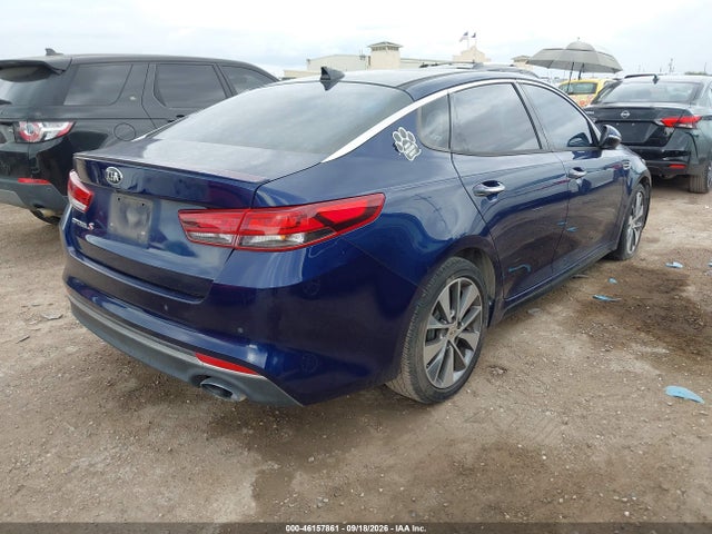 Продаж на аукціоні авто 2018 Kia Optima S, vin: 5XXGT4L35JG255617, номер лоту: 46157861