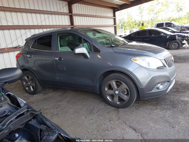 46157862 :رقم المزاد ، KL4CJBSB6DB176804 vin ، 2013 Buick Encore Convenience مزاد بيع