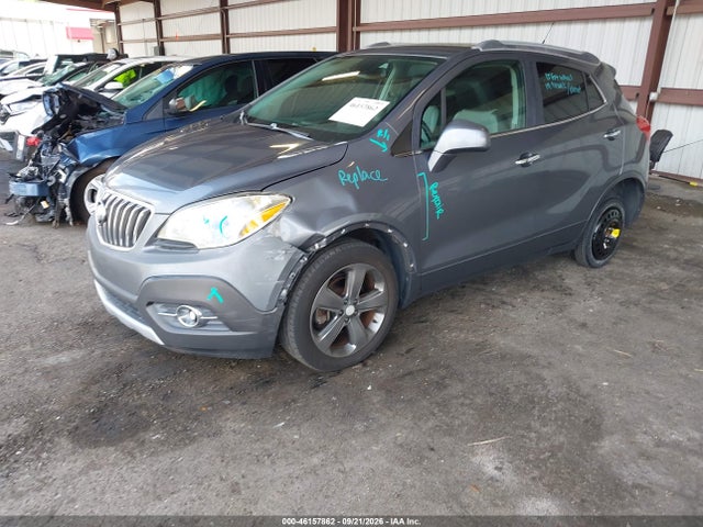 46157862 :رقم المزاد ، KL4CJBSB6DB176804 vin ، 2013 Buick Encore Convenience مزاد بيع