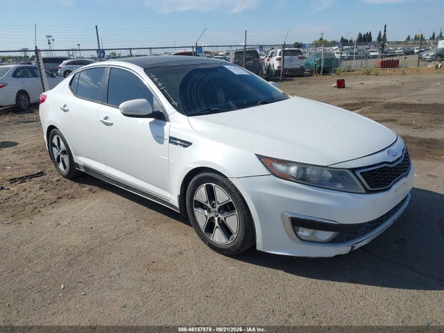 46157878 :رقم المزاد ، KNAGM4AD4D5048330 vin ، 2013 Kia Optima Hybrid Ex مزاد بيع