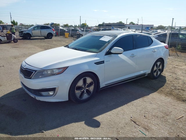 46157878 :رقم المزاد ، KNAGM4AD4D5048330 vin ، 2013 Kia Optima Hybrid Ex مزاد بيع