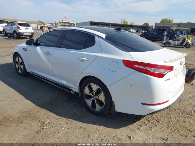 46157878 :رقم المزاد ، KNAGM4AD4D5048330 vin ، 2013 Kia Optima Hybrid Ex مزاد بيع