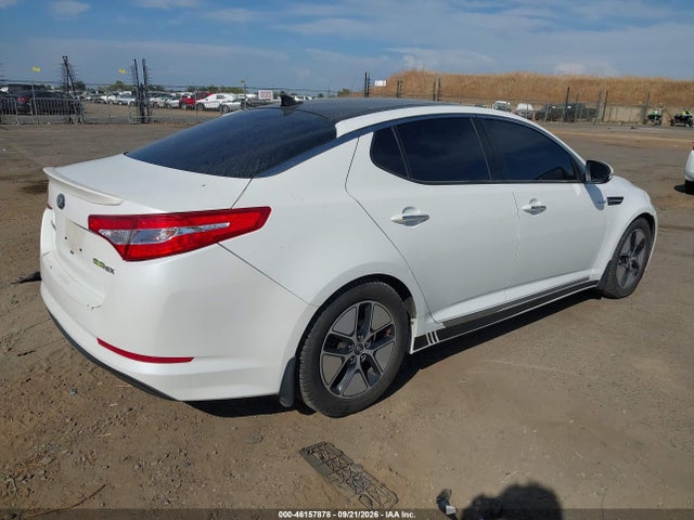 46157878 :رقم المزاد ، KNAGM4AD4D5048330 vin ، 2013 Kia Optima Hybrid Ex مزاد بيع