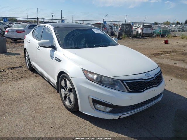 46157878 :رقم المزاد ، KNAGM4AD4D5048330 vin ، 2013 Kia Optima Hybrid Ex مزاد بيع