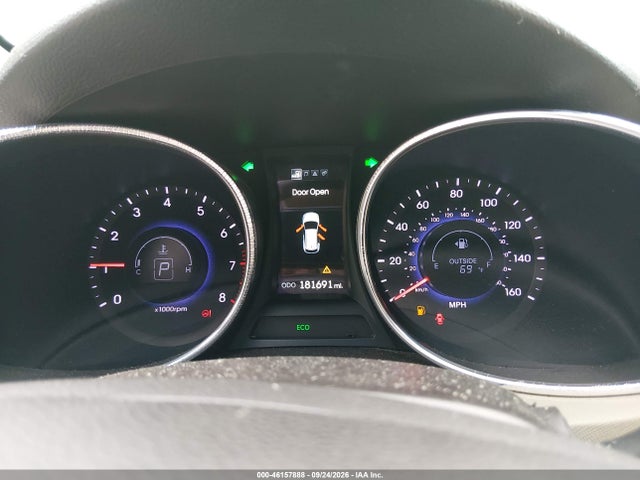 46157888 :رقم المزاد ، 5XYZU3LB9DG076097 vin ، 2013 Hyundai Santa Fe Sport مزاد بيع