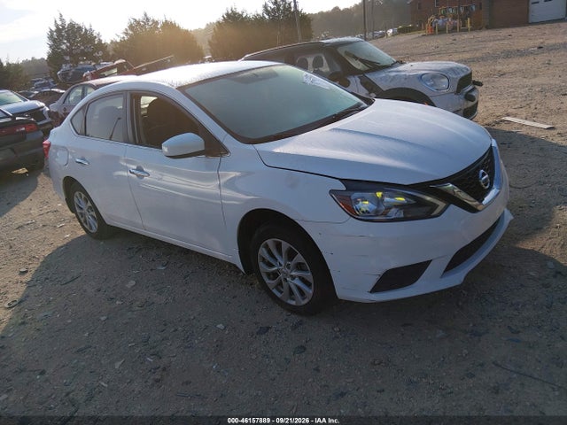 2018 Nissan Sentra Sv მანქანა იყიდება აუქციონზე, vin: 3N1AB7AP5JL632048, აუქციონის ნომერი: 46157889