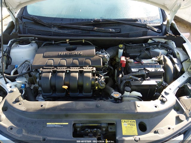 2018 Nissan Sentra Sv მანქანა იყიდება აუქციონზე, vin: 3N1AB7AP5JL632048, აუქციონის ნომერი: 46157889