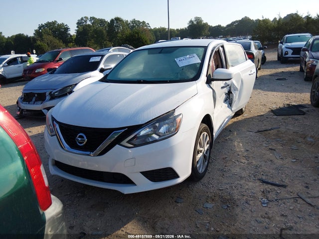 2018 Nissan Sentra Sv მანქანა იყიდება აუქციონზე, vin: 3N1AB7AP5JL632048, აუქციონის ნომერი: 46157889