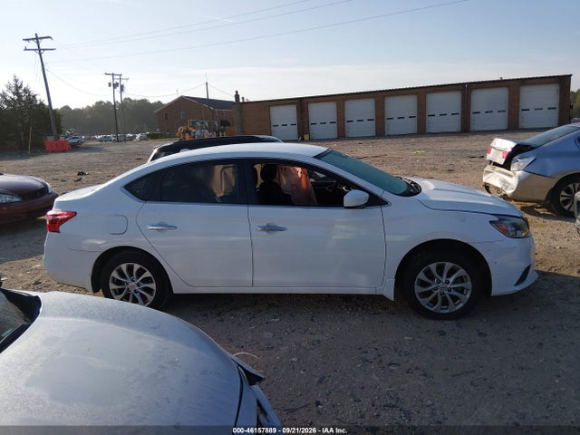 2018 Nissan Sentra Sv მანქანა იყიდება აუქციონზე, vin: 3N1AB7AP5JL632048, აუქციონის ნომერი: 46157889