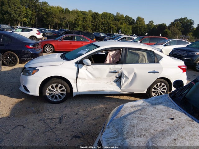 2018 Nissan Sentra Sv მანქანა იყიდება აუქციონზე, vin: 3N1AB7AP5JL632048, აუქციონის ნომერი: 46157889