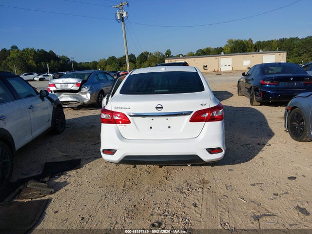 2018 Nissan Sentra Sv მანქანა იყიდება აუქციონზე, vin: 3N1AB7AP5JL632048, აუქციონის ნომერი: 46157889