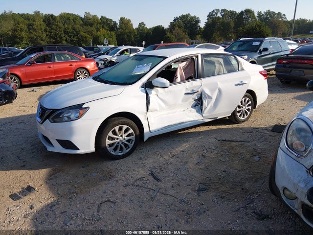2018 Nissan Sentra Sv მანქანა იყიდება აუქციონზე, vin: 3N1AB7AP5JL632048, აუქციონის ნომერი: 46157889