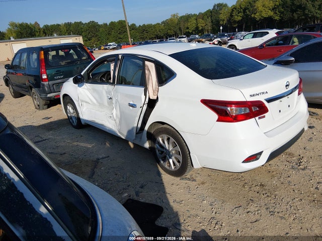 2018 Nissan Sentra Sv მანქანა იყიდება აუქციონზე, vin: 3N1AB7AP5JL632048, აუქციონის ნომერი: 46157889