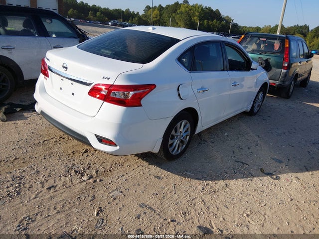 2018 Nissan Sentra Sv მანქანა იყიდება აუქციონზე, vin: 3N1AB7AP5JL632048, აუქციონის ნომერი: 46157889