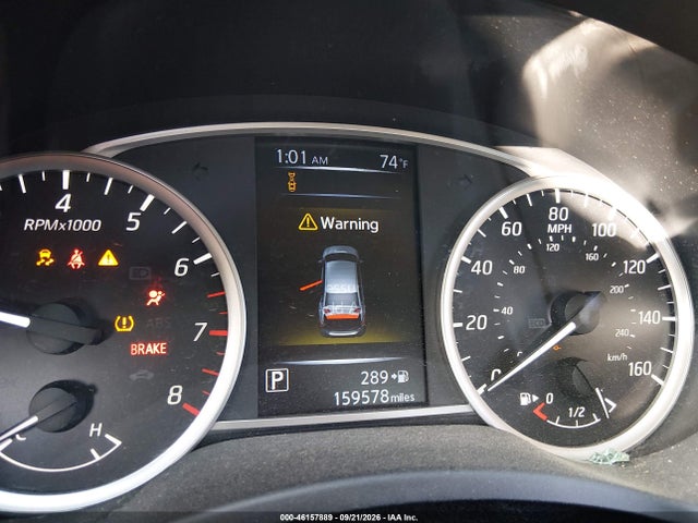 2018 Nissan Sentra Sv მანქანა იყიდება აუქციონზე, vin: 3N1AB7AP5JL632048, აუქციონის ნომერი: 46157889