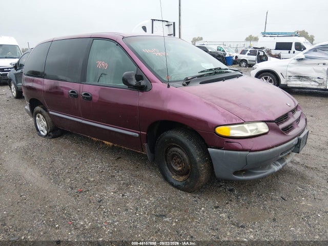 46157890 :رقم المزاد ، 2B4FP2536XR306668 vin ، 1999 Dodge Caravan مزاد بيع