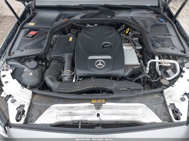 46157892 :رقم المزاد ، 55SWF4KB4FU062881 vin ، 2015 Mercedes-benz C 300 Sport 4matic مزاد بيع