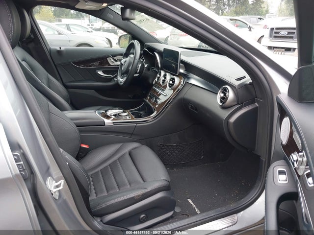 46157892 :رقم المزاد ، 55SWF4KB4FU062881 vin ، 2015 Mercedes-benz C 300 Sport 4matic مزاد بيع