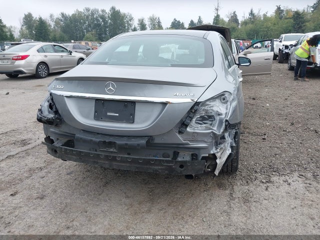 46157892 :رقم المزاد ، 55SWF4KB4FU062881 vin ، 2015 Mercedes-benz C 300 Sport 4matic مزاد بيع