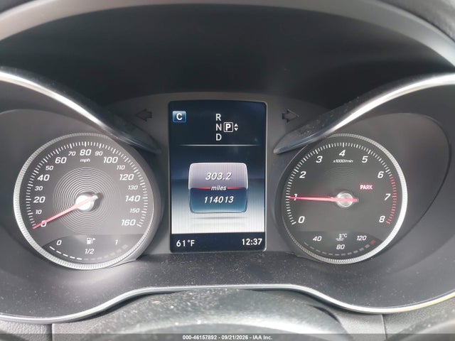 46157892 :رقم المزاد ، 55SWF4KB4FU062881 vin ، 2015 Mercedes-benz C 300 Sport 4matic مزاد بيع