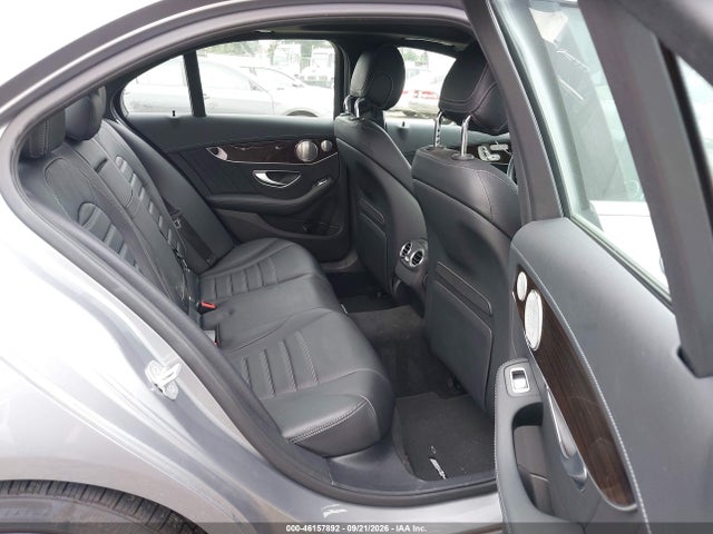 46157892 :رقم المزاد ، 55SWF4KB4FU062881 vin ، 2015 Mercedes-benz C 300 Sport 4matic مزاد بيع