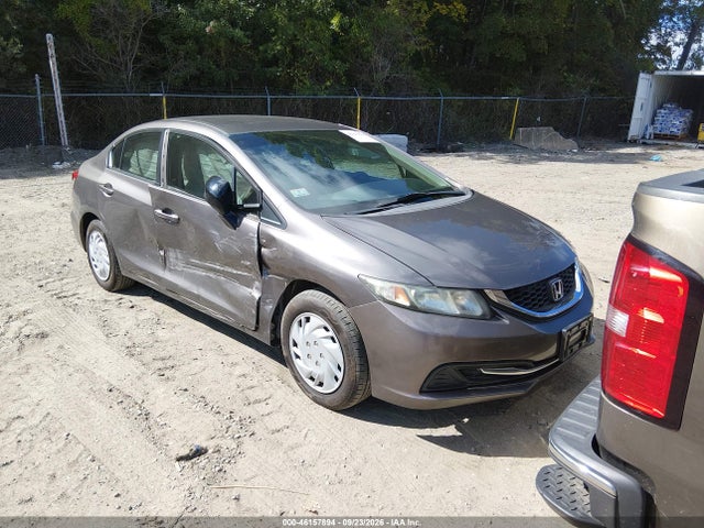 Продаж на аукціоні авто 2013 Honda Civic Lx, vin: 19XFB2F56DE061577, номер лоту: 46157894
