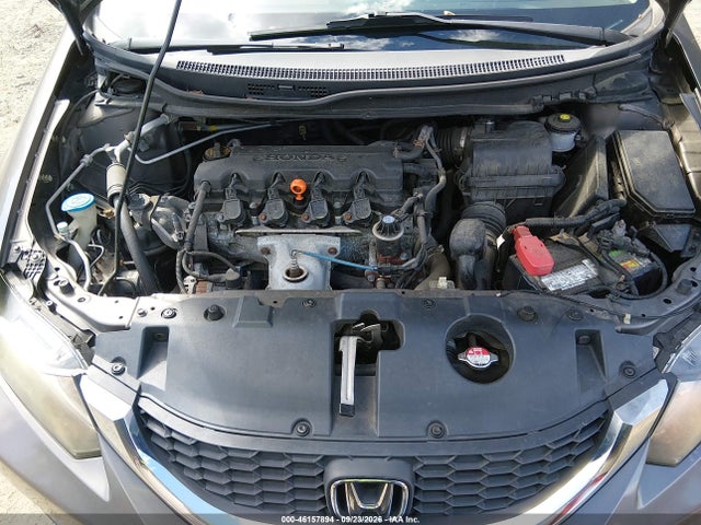 Продаж на аукціоні авто 2013 Honda Civic Lx, vin: 19XFB2F56DE061577, номер лоту: 46157894