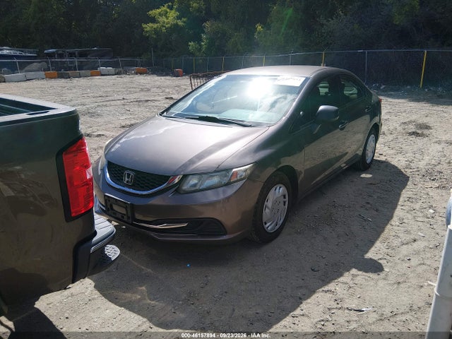 Продаж на аукціоні авто 2013 Honda Civic Lx, vin: 19XFB2F56DE061577, номер лоту: 46157894