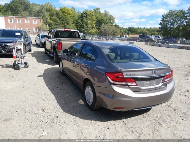 Продаж на аукціоні авто 2013 Honda Civic Lx, vin: 19XFB2F56DE061577, номер лоту: 46157894