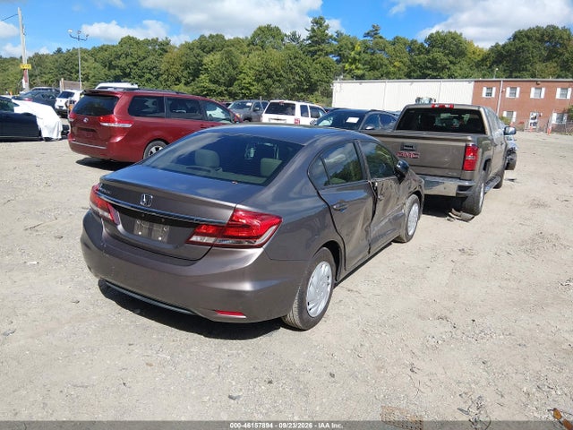 Продаж на аукціоні авто 2013 Honda Civic Lx, vin: 19XFB2F56DE061577, номер лоту: 46157894