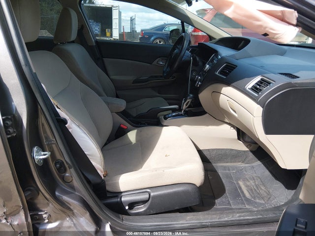 Продаж на аукціоні авто 2013 Honda Civic Lx, vin: 19XFB2F56DE061577, номер лоту: 46157894