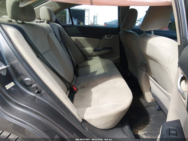 Продаж на аукціоні авто 2013 Honda Civic Lx, vin: 19XFB2F56DE061577, номер лоту: 46157894