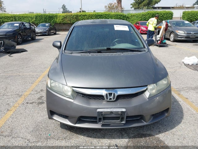 2011 Honda Civic Vp მანქანა იყიდება აუქციონზე, vin: 2HGFA1F3XBH520544, აუქციონის ნომერი: 46157896