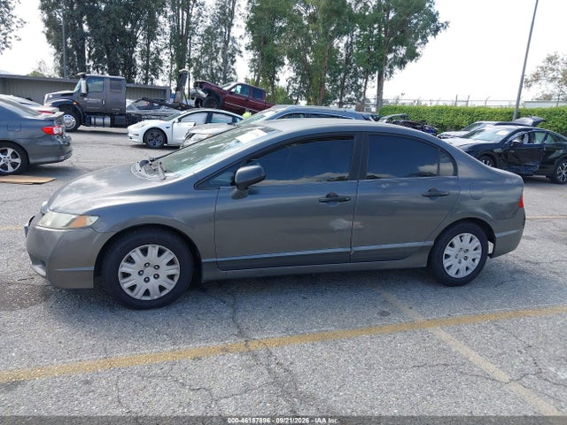 2011 Honda Civic Vp მანქანა იყიდება აუქციონზე, vin: 2HGFA1F3XBH520544, აუქციონის ნომერი: 46157896