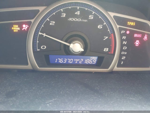2011 Honda Civic Vp მანქანა იყიდება აუქციონზე, vin: 2HGFA1F3XBH520544, აუქციონის ნომერი: 46157896