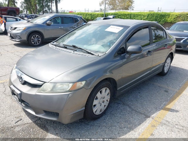 2011 Honda Civic Vp მანქანა იყიდება აუქციონზე, vin: 2HGFA1F3XBH520544, აუქციონის ნომერი: 46157896
