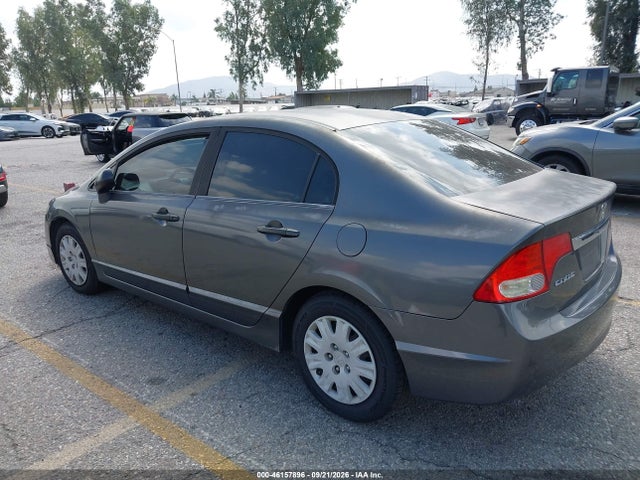 2011 Honda Civic Vp მანქანა იყიდება აუქციონზე, vin: 2HGFA1F3XBH520544, აუქციონის ნომერი: 46157896