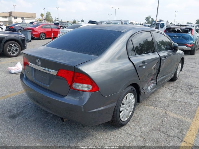 2011 Honda Civic Vp მანქანა იყიდება აუქციონზე, vin: 2HGFA1F3XBH520544, აუქციონის ნომერი: 46157896