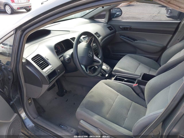 2011 Honda Civic Vp მანქანა იყიდება აუქციონზე, vin: 2HGFA1F3XBH520544, აუქციონის ნომერი: 46157896